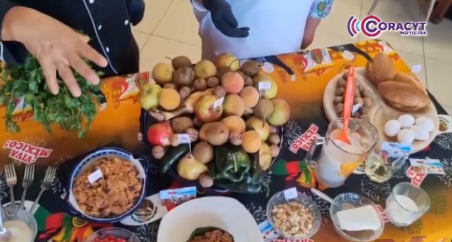 En Huamantla reinventan el chile en nogada con flor de calabaza