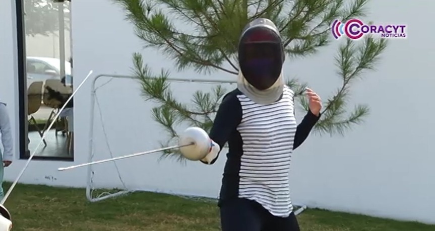 Asociación de Esgrima en Tlaxcala anticipa su preparación rumbo al 2026