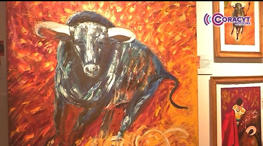 Artistas plasman en imágenes el amor por la fiesta brava