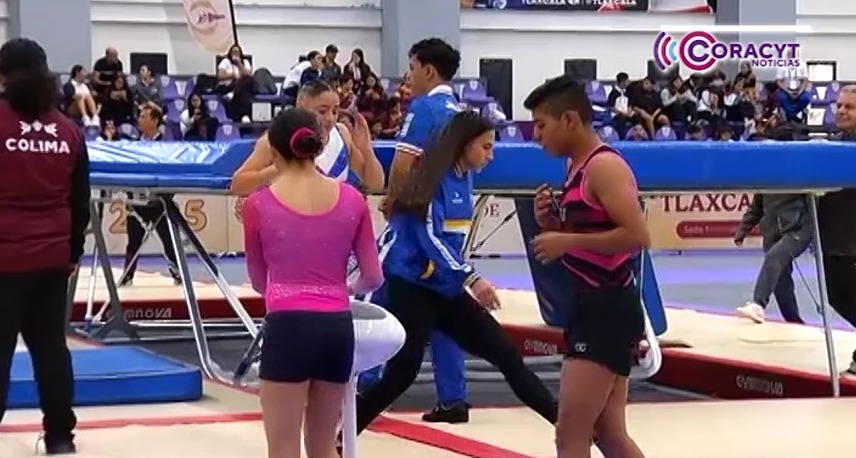 Impulsa IDET gimnasia de trampolín rumbo a la Olimpiada Nacional 2026