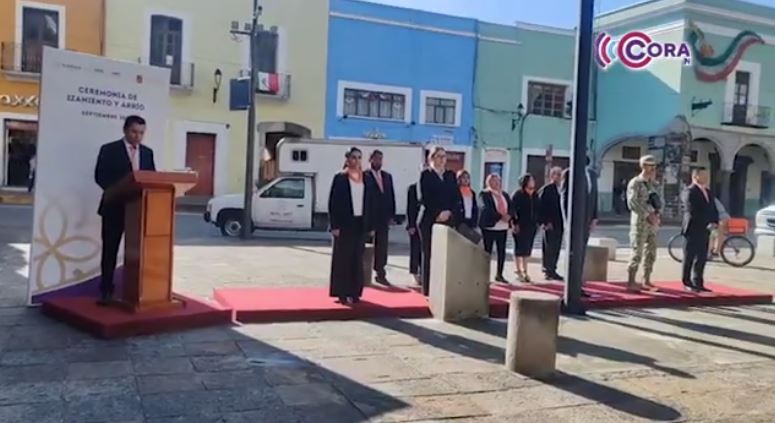 Exhortan a jóvenes a seguir el ejemplo del coronel Felipe Santiago Xicohténcatl 