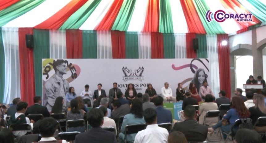 Realizaron el Primer Encuentro de Juventudes y Organizaciones 2025 en Tlaxcala