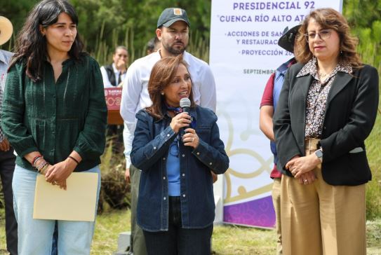 Trabajan conjuntamente gobierno estatal y federal para rescatar el Alto Atoyac 