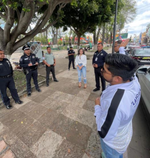 Supervisan ruta del medio Maratón Internacional Tlaxcallan: 500 años