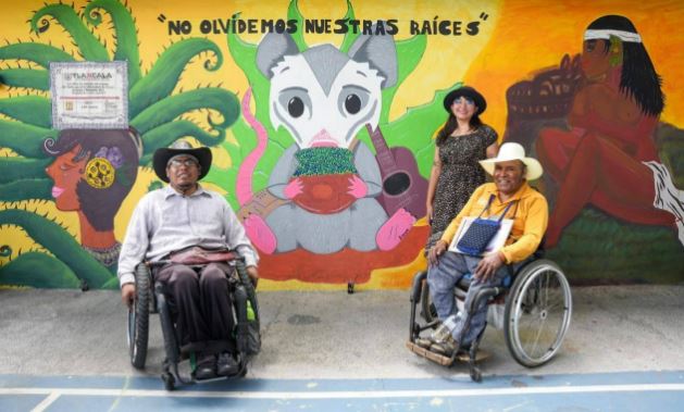 Secretaría de Bienestar clausuró el taller “Muralismo para el Bienestar” en San Pablo del Monte 