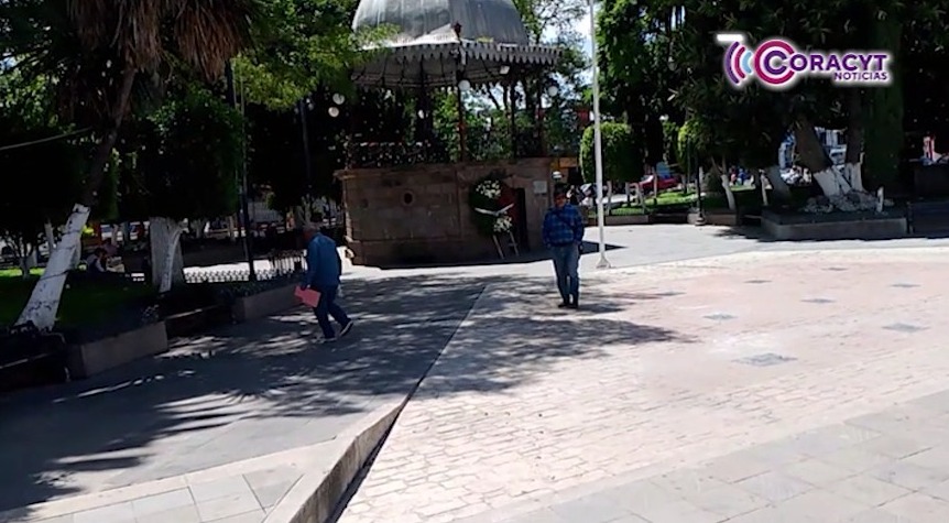 Ignoran ciudadanos de Natívitas alerta sísmica durante el Simulacro Nacional