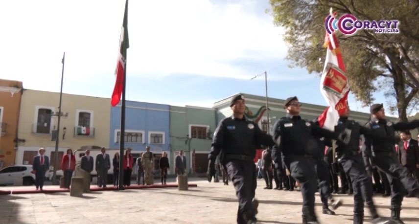 Destaca Ayuntamiento de Nopalucan avances en seguridad y obra pública