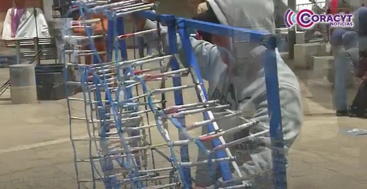 Artesanos de Xaloztoc iluminarán el cielo de Tlaxcala este 15 de septiembre