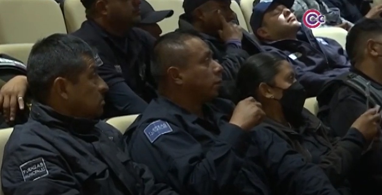 Avanza Tetlanohcan en certificación policial