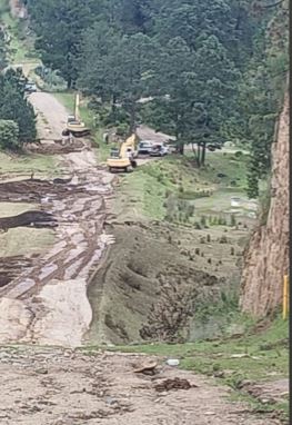 Protección Civil y Pemex mantienen monitoreo constante en la zona de la fuga de gas en Nanacamilpa  