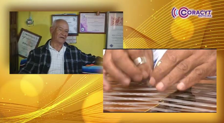 José Melquiades Gregorio Hernández Bretón galardonado del Micrófono de Oro