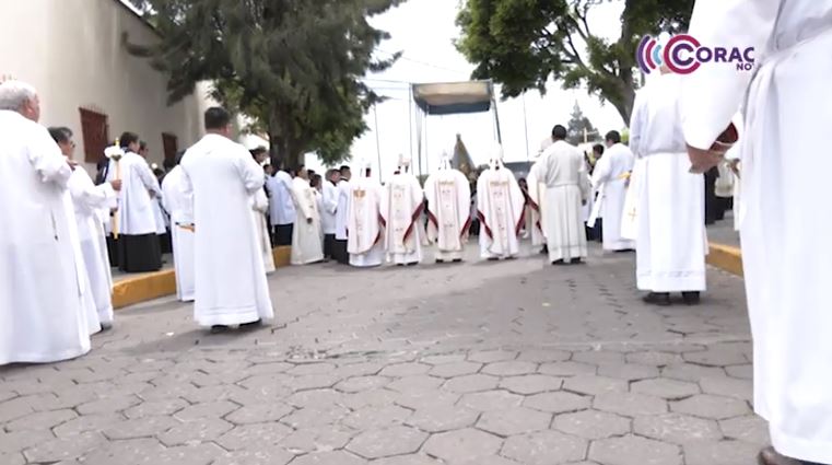 Participaron seminaristas en procesión de la Provincia Eclesiástica Angelopolitana