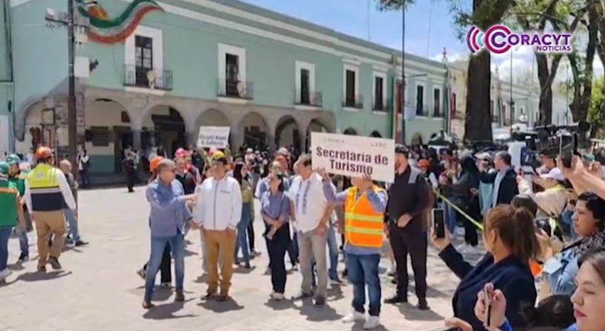 Tlaxcaltecas coinciden en la importancia de estar alertas ante cualquier emergencia