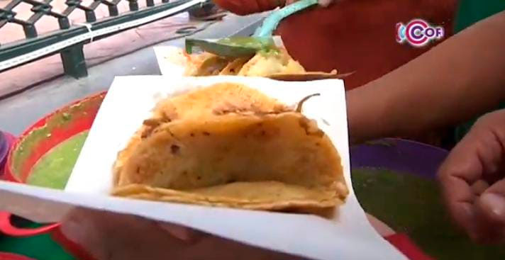 Tacos de canasta, platillo tlaxcalteca que conquista otros estados del país