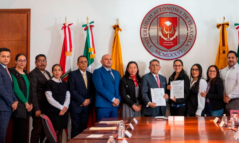 Tlaxcala refuerza servicio social con enfoque comunitario mediante convenio entre la Secretaría de Bienestar y la UATx