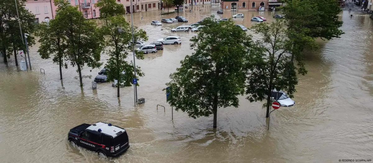 Alerta roja en el norte de Italia por temor a inundaciones