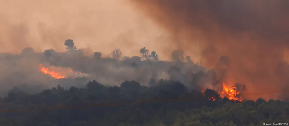 Megaincendio en Francia ya quemó 13 mil hectáreas y causó un muerto