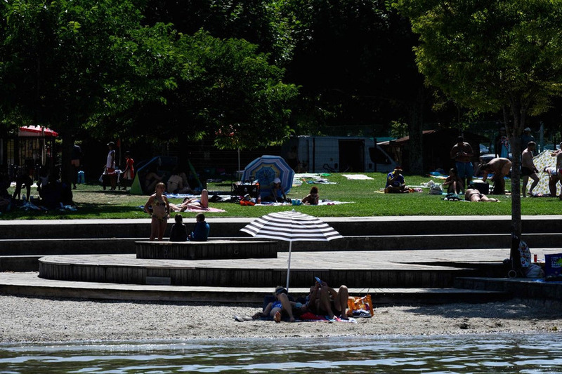 Francia vive su segunda ola de calor; sequías podrían agravarse