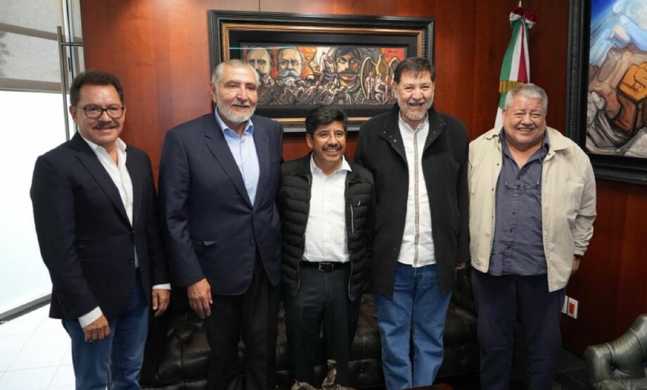 Hugo Aguilar afina detalles con el Senado para toma de protesta del nuevo PJF