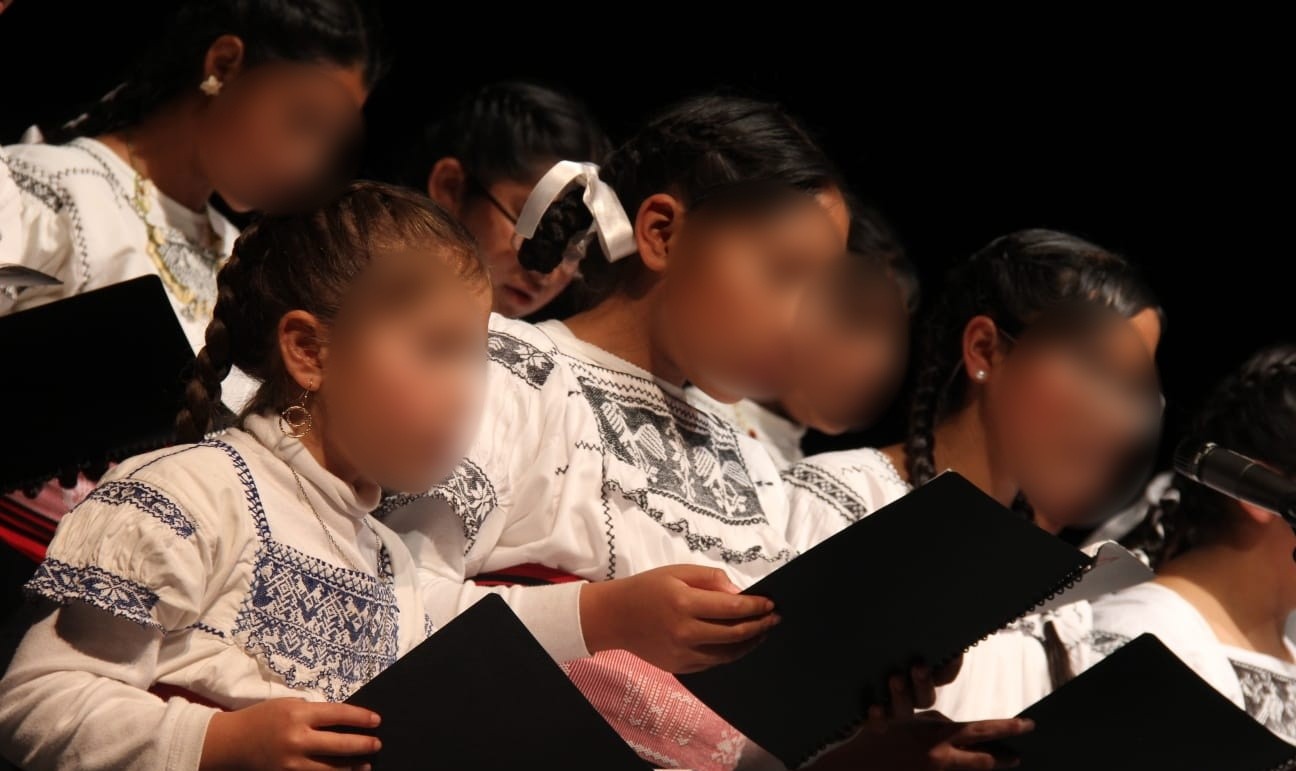 Infancias de Ixtenco promueven la Lengua Yühmu en la radio para mantener vivo el legado de su comunidad