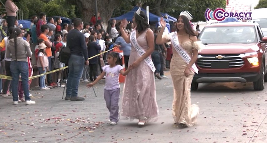 Inició la “Feria de la Nuez y el Chile en Nogada 2025” en Teolocholco