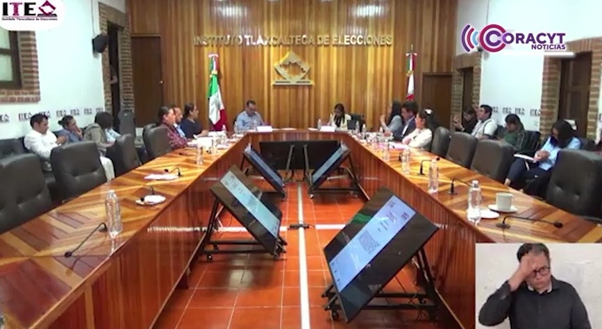 Notificará ITE al Congreso local la cancelación de ocho candidaturas de elección judicial