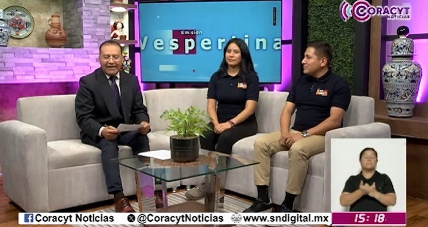 Entrevista con los nutriólogos del Banco de Alimentos, Monserrat Pérez Sampedro y Heber Isaac Muñoz