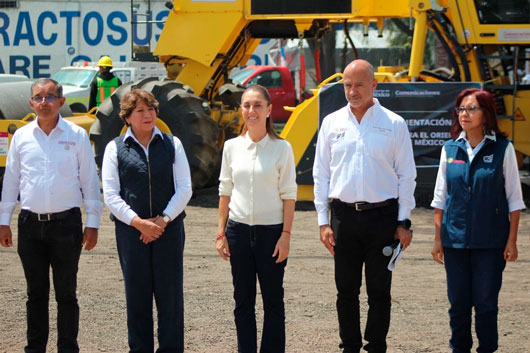 Arreglo de carreteras preocupa en varios estados: Sheinbaum