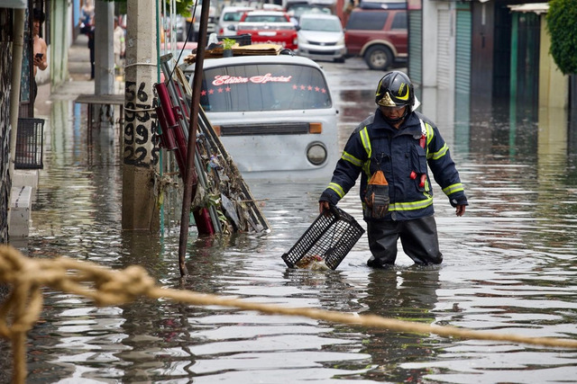 Junio el mes más lluvioso desde 1941, señala el SMN