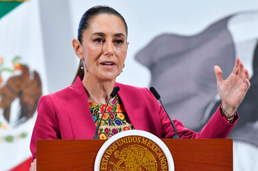 Anuncia Sheinbaum que acudirá a 