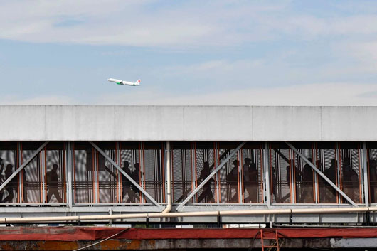 Policías de la CDMX atienden inundaciones en el oriente de la capital