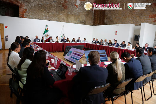 Se reúnen Secretarios ejecutivos estatales de Seguridad Pública para reforzar mecanismos de cooperación y consolidar estrategias de seguridad