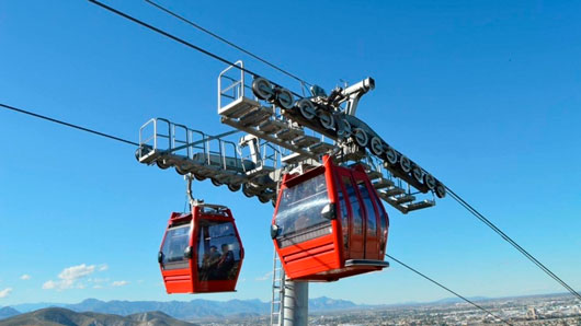 Oaxaca confirma construcción de teleférico en la capital, conectará con Sistema de Transporte Integral BinniBus
