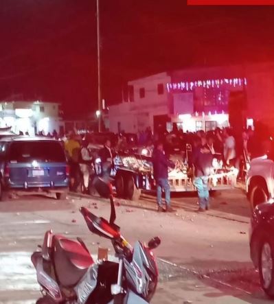 Explosión de pirotecnia durante festejos guadalupanos en León, Guanajuato, deja 5 heridos