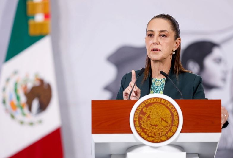 Sigue diálogo sobre aguas con EUA; agricultores son prioridad: Sheinbaum