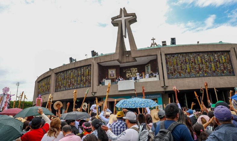 La Iglesia Católica asegura que festejos guadalupanos son 