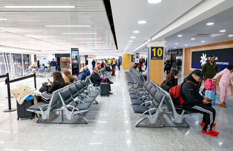 AICM refuerza atención a pasajeros por periodo vacacional de invierno