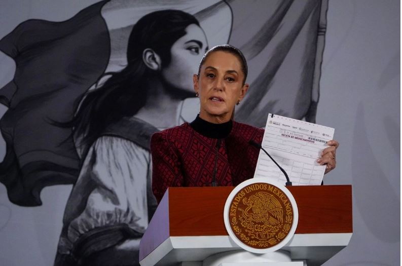 Inicia programa Farmacias del Bienestar; complementa Salud casa por casa