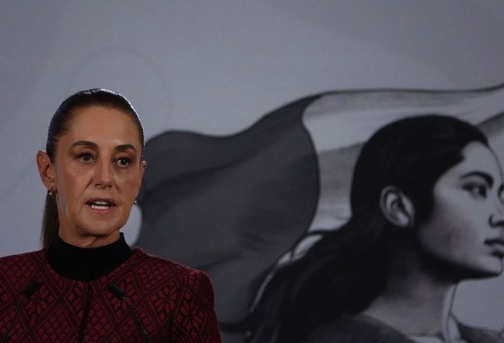 Sheinbaum envía al Senado terna 