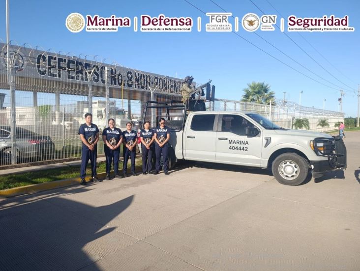 Aplican esquema básico de vacunación a internos en 14 Ceferesos