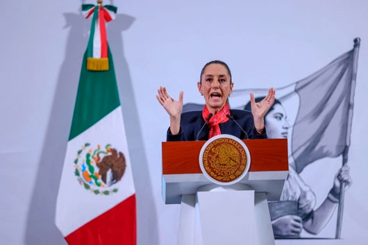 Sheinbaum espera anuncio de Trump sobre aranceles al acero para determinar acciones