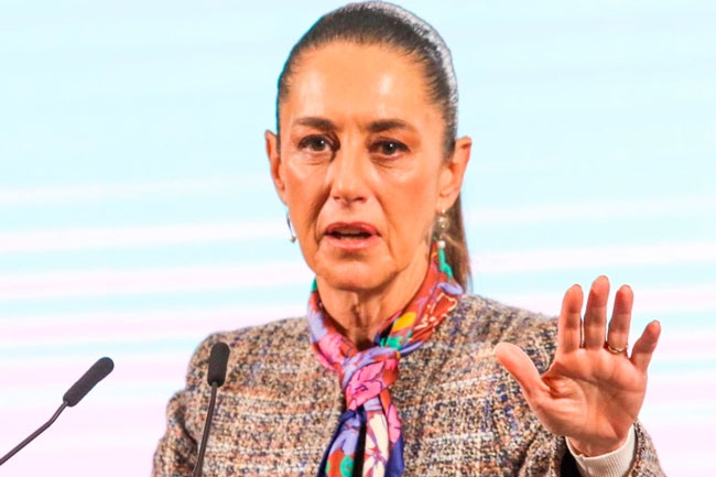 No se permitirán injerencias, por eso las iniciativas, aclara Sheinbaum