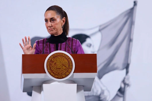 Sheinbaum envía al Congreso iniciativa sobre soberanía e injerencismo