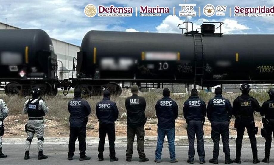 Aseguran más de 15 millones de litros de combustible en Coahuila