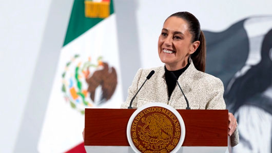 Confía Sheinbaum alcanzar un “buen acuerdo” ante imposición de 30% de aranceles de EU