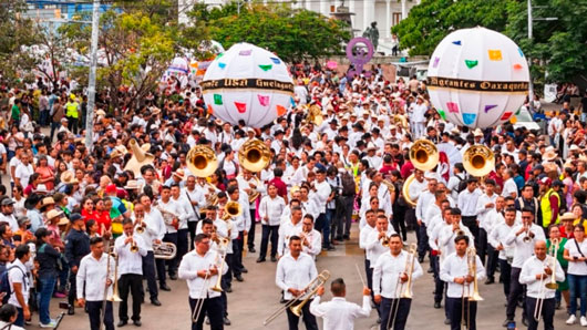 Oaxaca reporta 90% de ocupación hotelera al inicio de la Guelaguetza