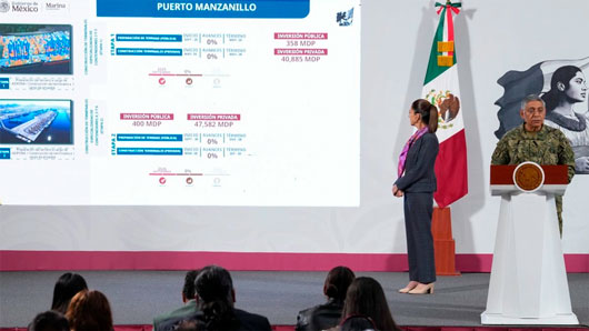 Invertirán 296 mil mdp en modernización de puertos; 80% será capital privado