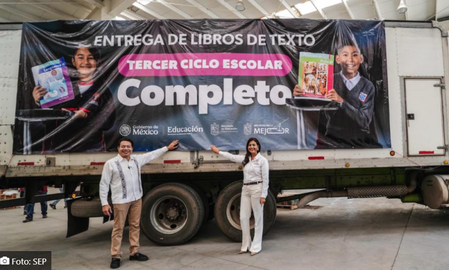 SEP entrega más de 140 millones de libros gratuitos