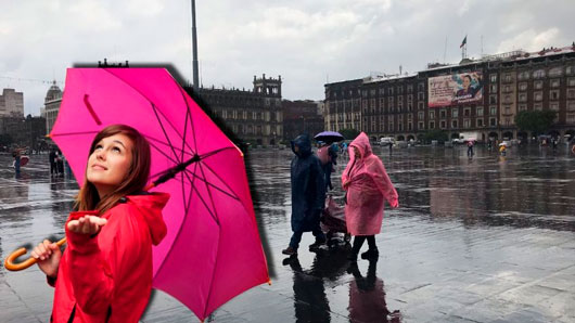 Monzón mexicano y onda tropical 15 causarán INTENSAS lluvias en estos estados HOY domingo 27 de julio