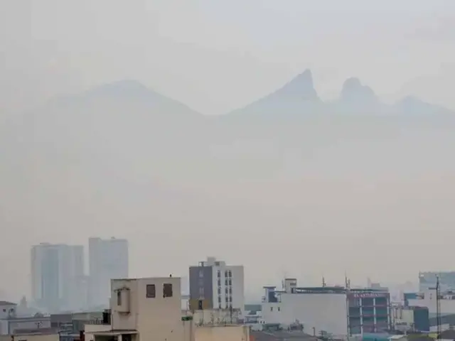 Polvo del Sahara llegará a Monterrey este fin de semana